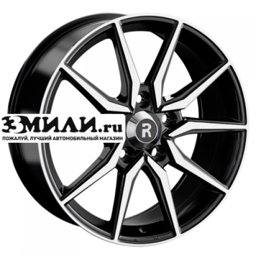 Диск 8.5x21 5x150 ET54 D110.1 Replay TY420 BKF