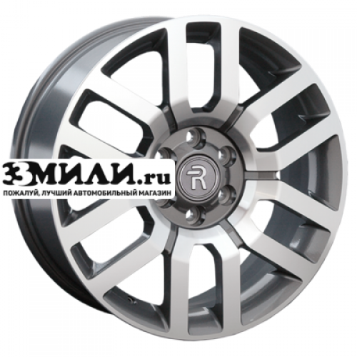 Диск 7.5x18 5x114.3 ET45 D60.1 Replay TY421 GMFP Диск 7.5x18 5x114.3 ET45 D60.1 Replay TY421 GMFP