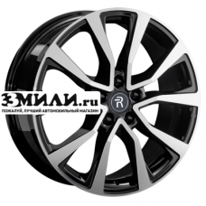 Диск 7.5x19 5x114.3 ET40 D60.1 Replay TY427 BKF