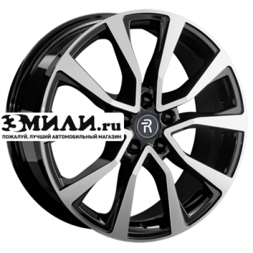 Диск 7.5x19 5x114.3 ET40 D60.1 Replay TY427 BKF