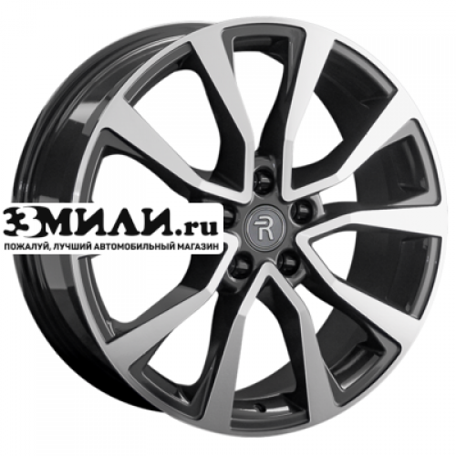 Диск 7.5x19 5x114.3 ET40 D60.1 Replay TY427 GMF