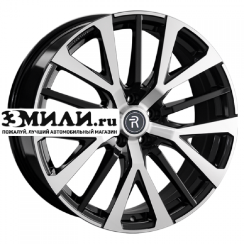 Диск 8x20 5x114.3 ET35 D60.1 Replay TY430 BKF