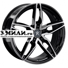Диск 7.5x17 5x114.3 ET40 D60.1 Replay TY431 BKF