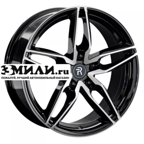 Диск 7.5x17 5x114.3 ET40 D60.1 Replay TY431 BKF