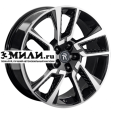Диск 8x18 5x114.3 ET50 D60.1 Replay TY433 BKF