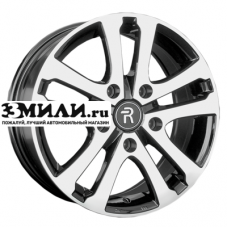 Диск 6.5x16 5x114.3 ET33 D60.1 Replay TY441 BKF