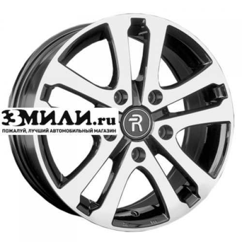 Диск 6.5x16 5x114.3 ET33 D60.1 Replay TY441 BKF