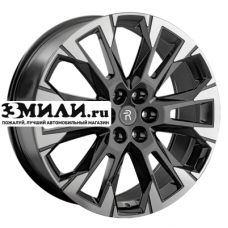 Диск 9x22 6x139.7 ET50 D95.1 Replay TY442 BKF