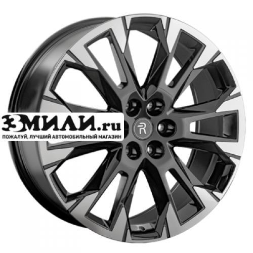 Диск 9x22 6x139.7 ET50 D95.1 Replay TY442 BKF