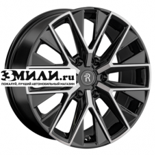 Диск 8.5x19 6x139.7 ET25 D106.1 Replay TY443 BKF