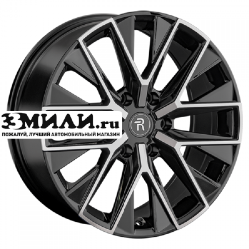 Диск 8.5x19 6x139.7 ET25 D106.1 Replay TY443 BKF Диск 8.5x19 6x139.7 ET25 D106.1 Replay TY443 BKF