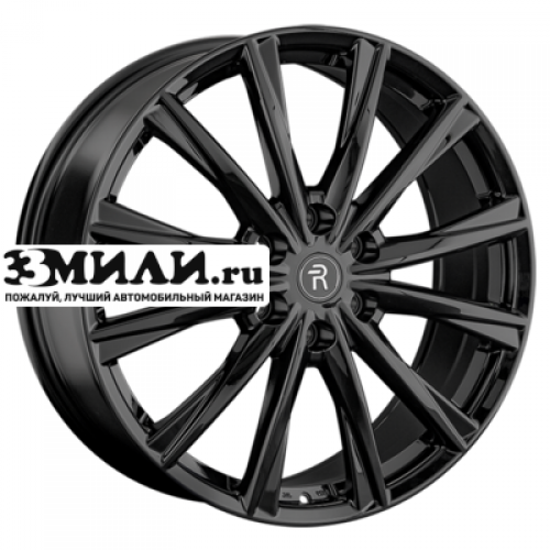 Диск 8x22 6x139.7 ET25 D106.1 Replay TY445 BK
