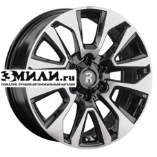 Диск 7.5x19 6x139.7 ET25 D106.1 Replay TY447 BKF