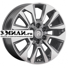 Диск 7.5x19 6x139.7 ET25 D106.1 Replay TY447 GMF