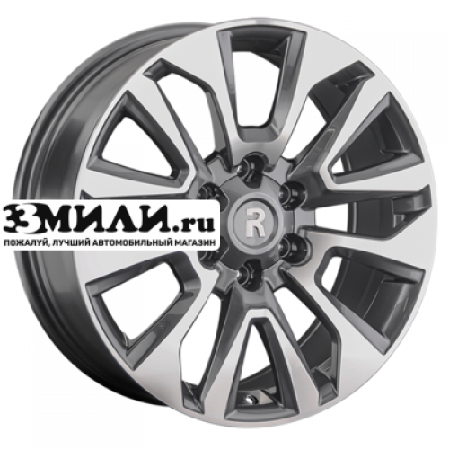 Диск 7.5x19 6x139.7 ET25 D106.1 Replay TY447 GMF
