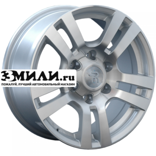 Диск 7.5x17 6x139.7 ET30 D106.1 Replay TY61 SF