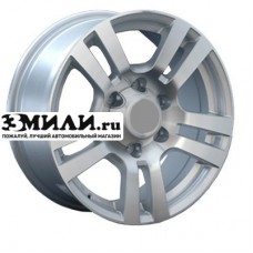 Диск 7.5x18 6x139.7 ET25 D106.1 Replay TY61 Sil