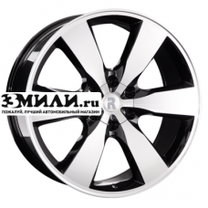 Диск 9x22 6x139.7 ET20 D106.1 Replay TY63 BKF