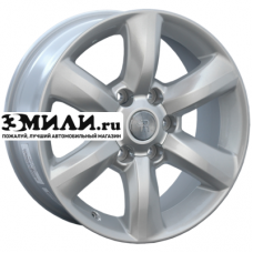 Диск 7.5x18 6x139.7 ET30 D106.1 Replay TY64 Sil
