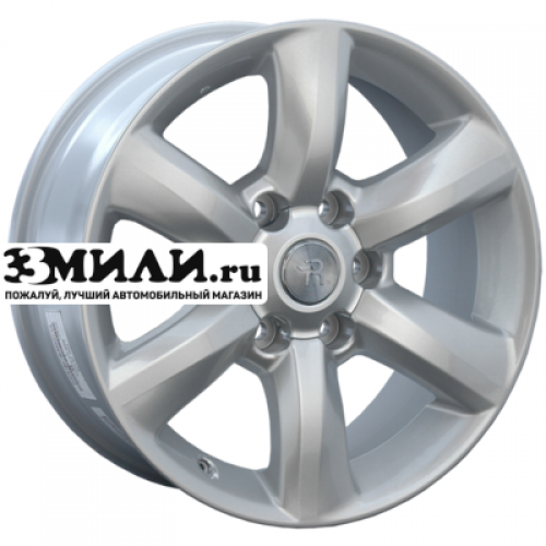 Диск 7.5x18 6x139.7 ET30 D106.1 Replay TY64 Sil