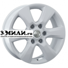 Диск 7.5x18 6x139.7 ET25 D106.1 Replay TY68 White