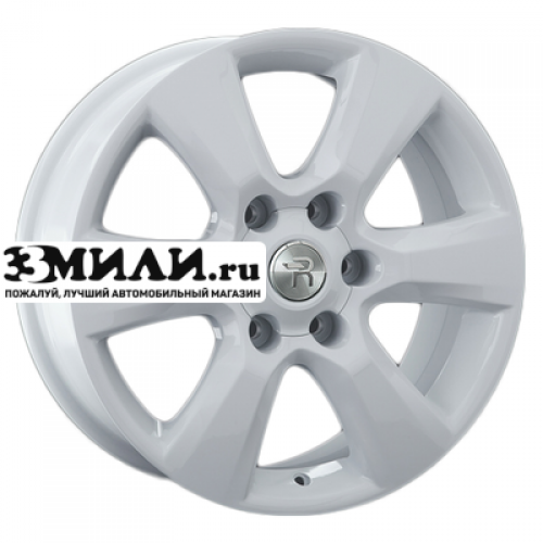 Диск 7.5x18 6x139.7 ET25 D106.1 Replay TY68 White