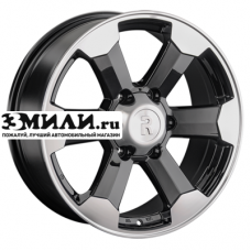 Диск 7.5x18 6x139.7 ET25 D106.1 Replay TY69 BKF