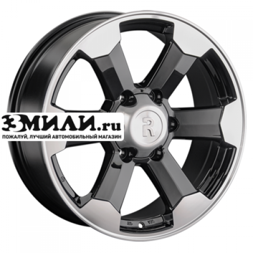 Диск 7.5x18 6x139.7 ET25 D106.1 Replay TY69 BKF