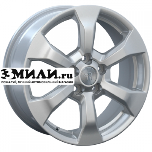 Диск 7x17 5x114.3 ET45 D60.1 Replay TY70 Sil