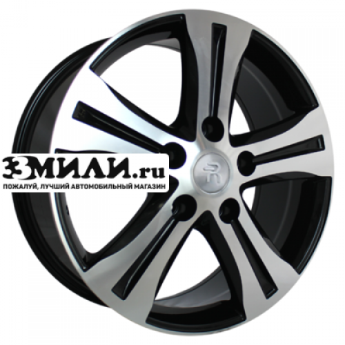 Диск 8x18 5x150 ET56 D110.1 Replay TY71 BKF Диск 8x18 5x150 ET56 D110.1 Replay TY71 BKF