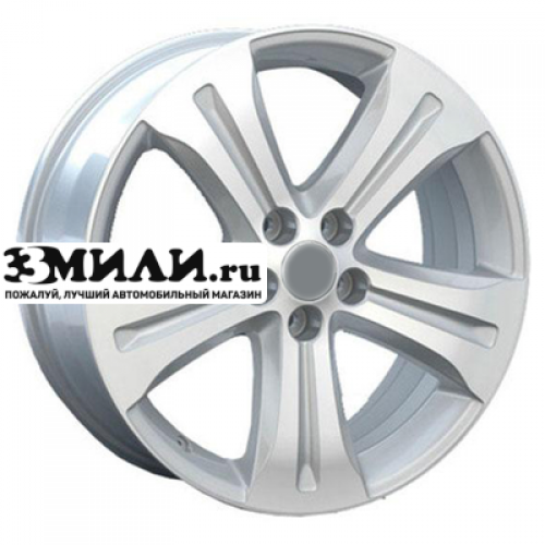 Диск 7.5x19 5x114.3 ET40 D60.1 Replay TY71 Sil Диск 7.5x19 5x114.3 ET40 D60.1 Replay TY71 Sil