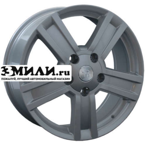 Диск 8.5x20 5x150 ET60 D110.1 Replay TY86 Sil