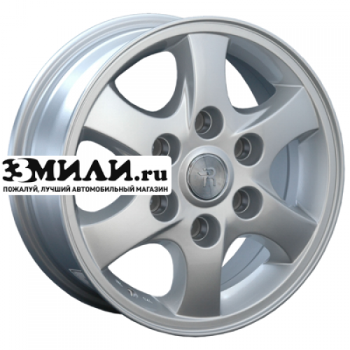 Диск 6x15 6x139.7 ET30 D106.1 Replay TY91 Sil