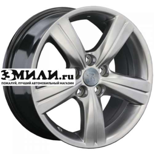 Диск 7x17 5x114.3 ET39 D60.1 Replay TY92 Sil