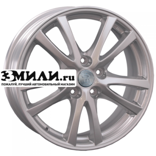 Диск 7x17 5x114.3 ET39 D60.1 Replay TY98 Sil