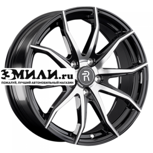 Диск 7.5x18 5x108 ET50.5 D63.3 Replay V115 BKF