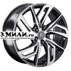 Диск 7.5x18 5x108 ET50.5 D63.3 Replay V120 BKF