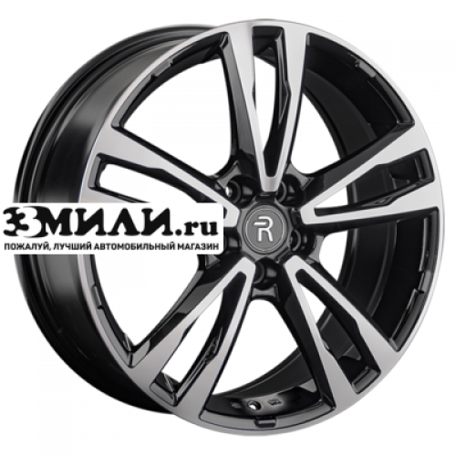 Диск 7.5x18 5x108 ET50.5 D63.3 Replay V123 BKF