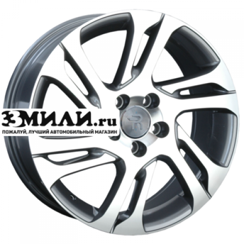 Диск 7.5x18 5x108 ET52.5 D63.3 Replay V21 GMF