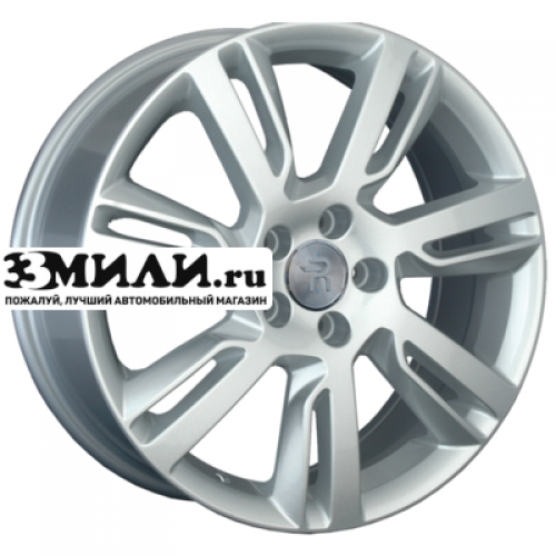 Диск 7.5x17 5x108 ET55 D63.3 Replay V22 Sil
