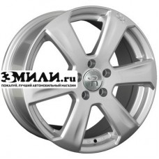 Диск 7.5x17 5x108 ET55 D63.3 Replay V24 Sil