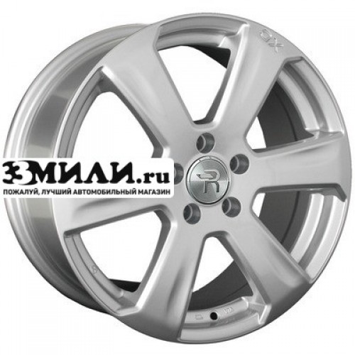 Диск 7.5x17 5x108 ET55 D63.3 Replay V24 Sil