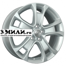 Диск 7.5x18 5x108 ET49 D67.1 Replay V31 Sil