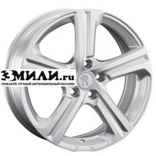Диск 7.5x17 5x108 ET50.5 D63.3 Replay V59 Sil