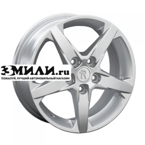 Диск 6.5x16 5x108 ET50 D63.3 Replay V63 Sil
