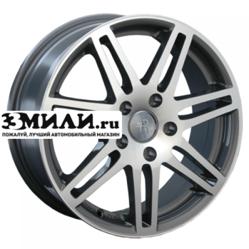 Диск 9.0x20 5x130 ET57 D71.6 Replay VV103 GMF Диск 9.0x20 5x130 ET57 D71.6 Replay VV103 GMF