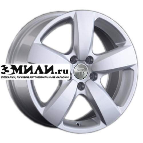 Диск 7x17 5x112 ET43 D57.1 Replay VV112 Sil