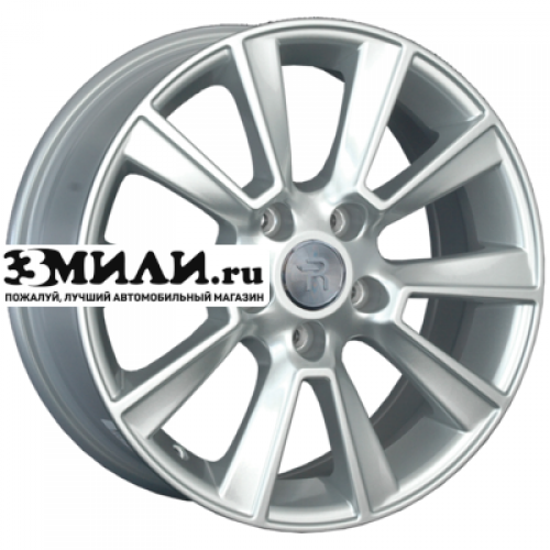 Диск 6.5x16 5x112 ET33 D57.1 Replay VV134 Sil Диск 6.5x16 5x112 ET33 D57.1 Replay VV134 Sil