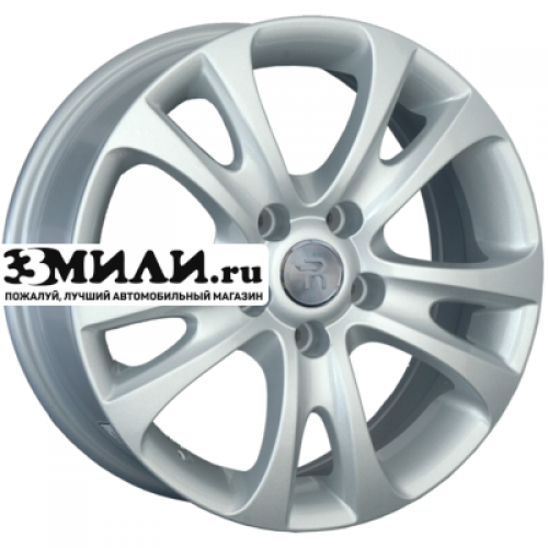 Диск 6.5x16 5x112 ET46 D57.1 Replay VV135 Sil