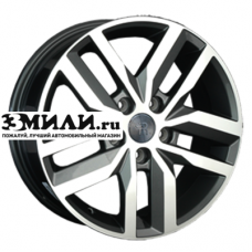 Диск 6.0x15 5x100 ET40 D57.1 Replay VV139 BKF